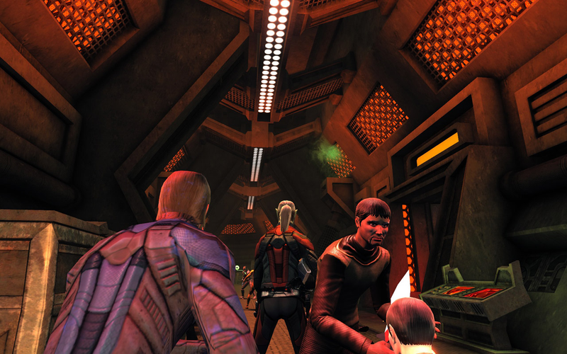 Illustration for article titled Star Trek MMO Log: The Final Frontier